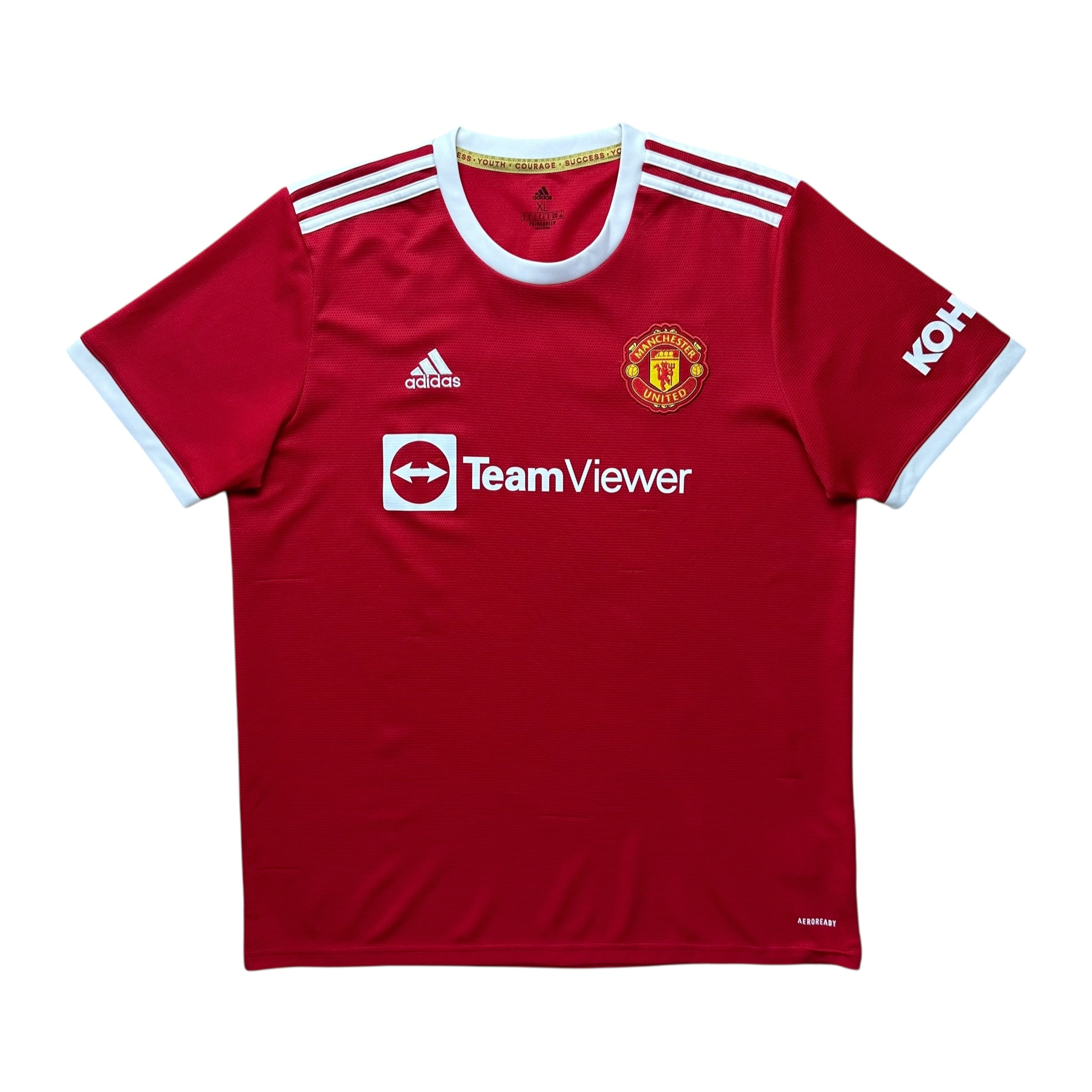 Manchester United 2021-22 Home Shirt (XL) Ronaldo #7
